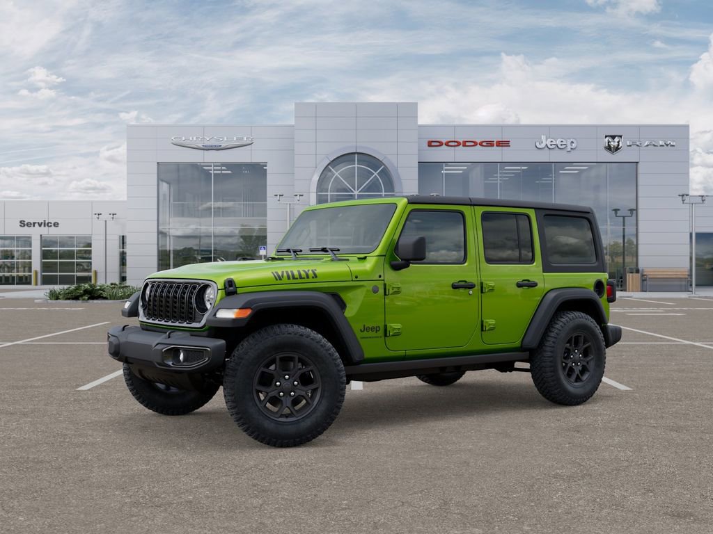 New 2025 Jeep Wrangler Sport S image 1