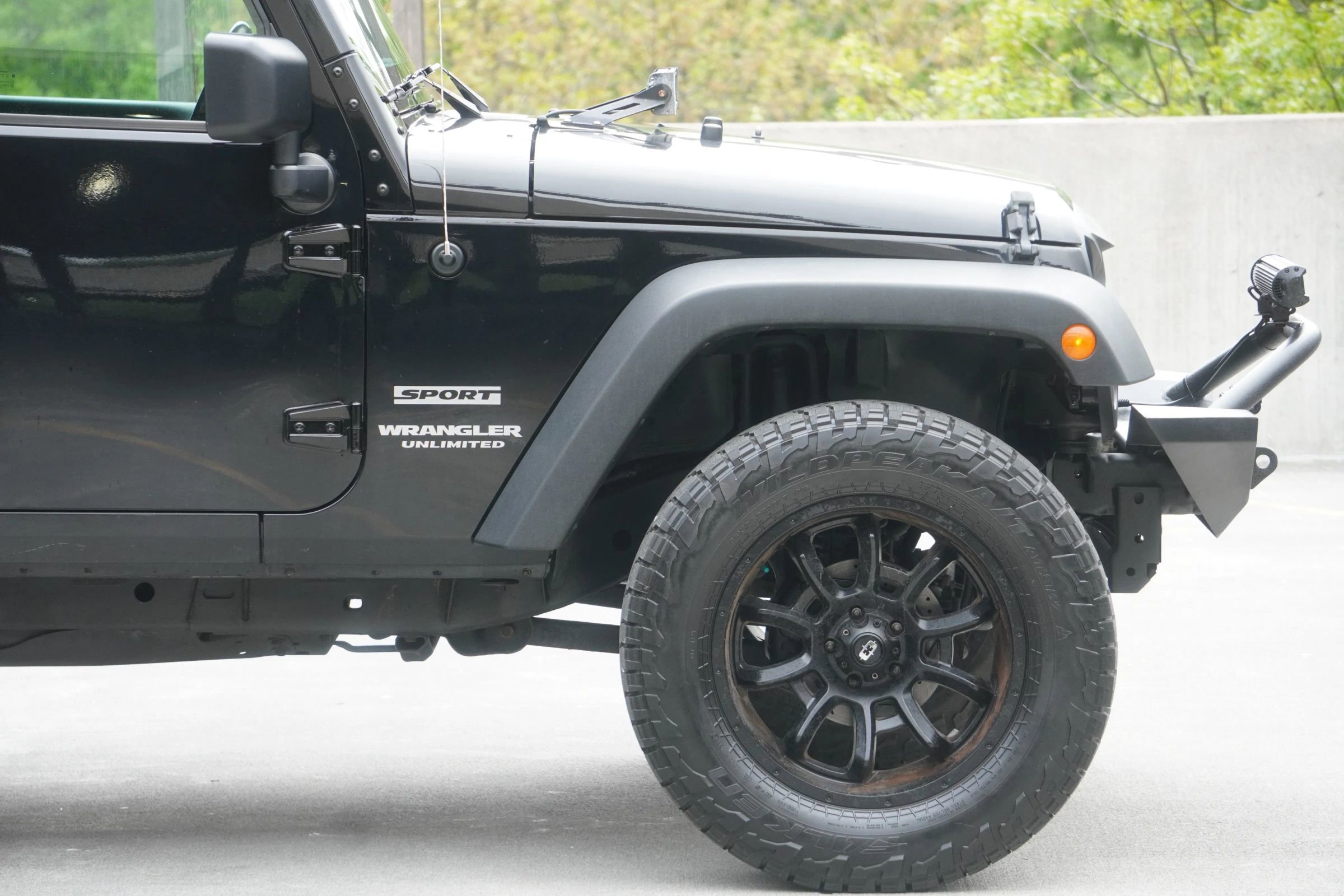 Used 2016 Jeep Wrangler Unlimited Sport w/ Quick Order Package 24S AWD/4WD image 23