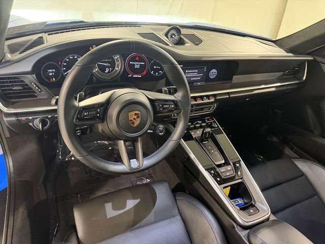 Certified 2022 Porsche 911 Turbo S AWD/4WD image 21