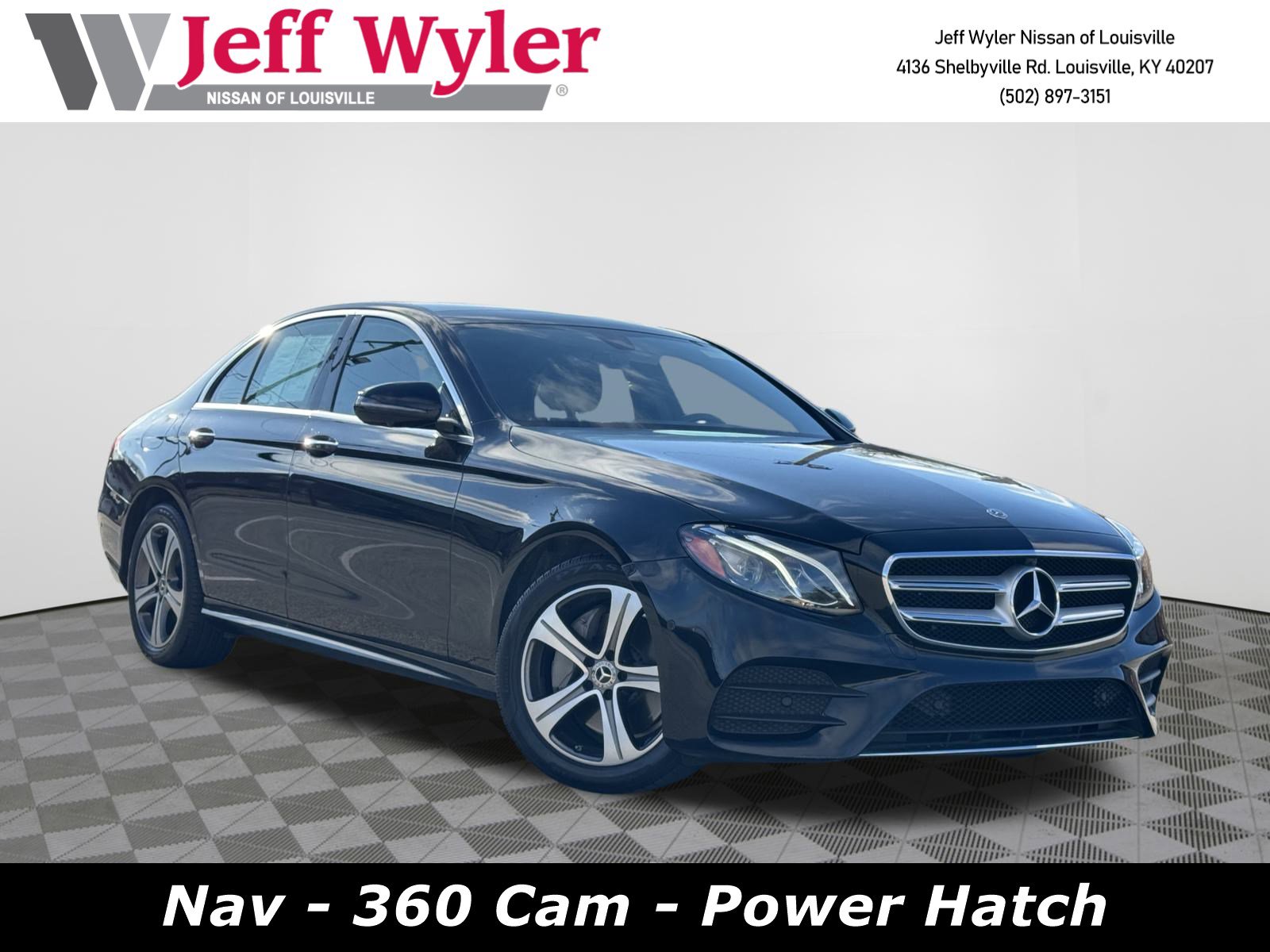 Used 2020 Mercedes-Benz E 350 4MATIC Sedan