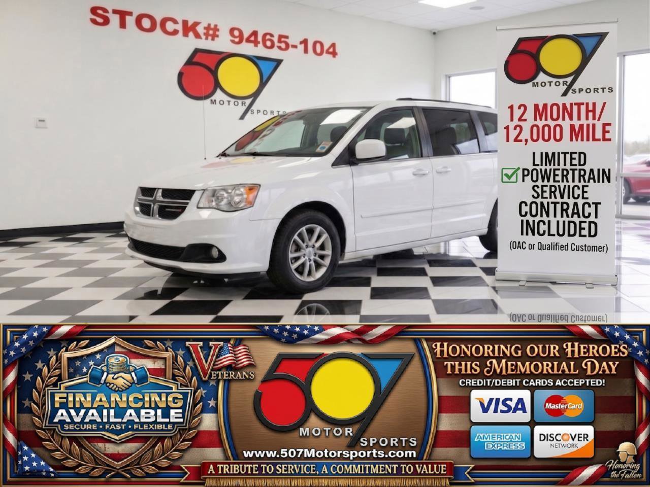 Used 2019 Dodge Grand Caravan SXT