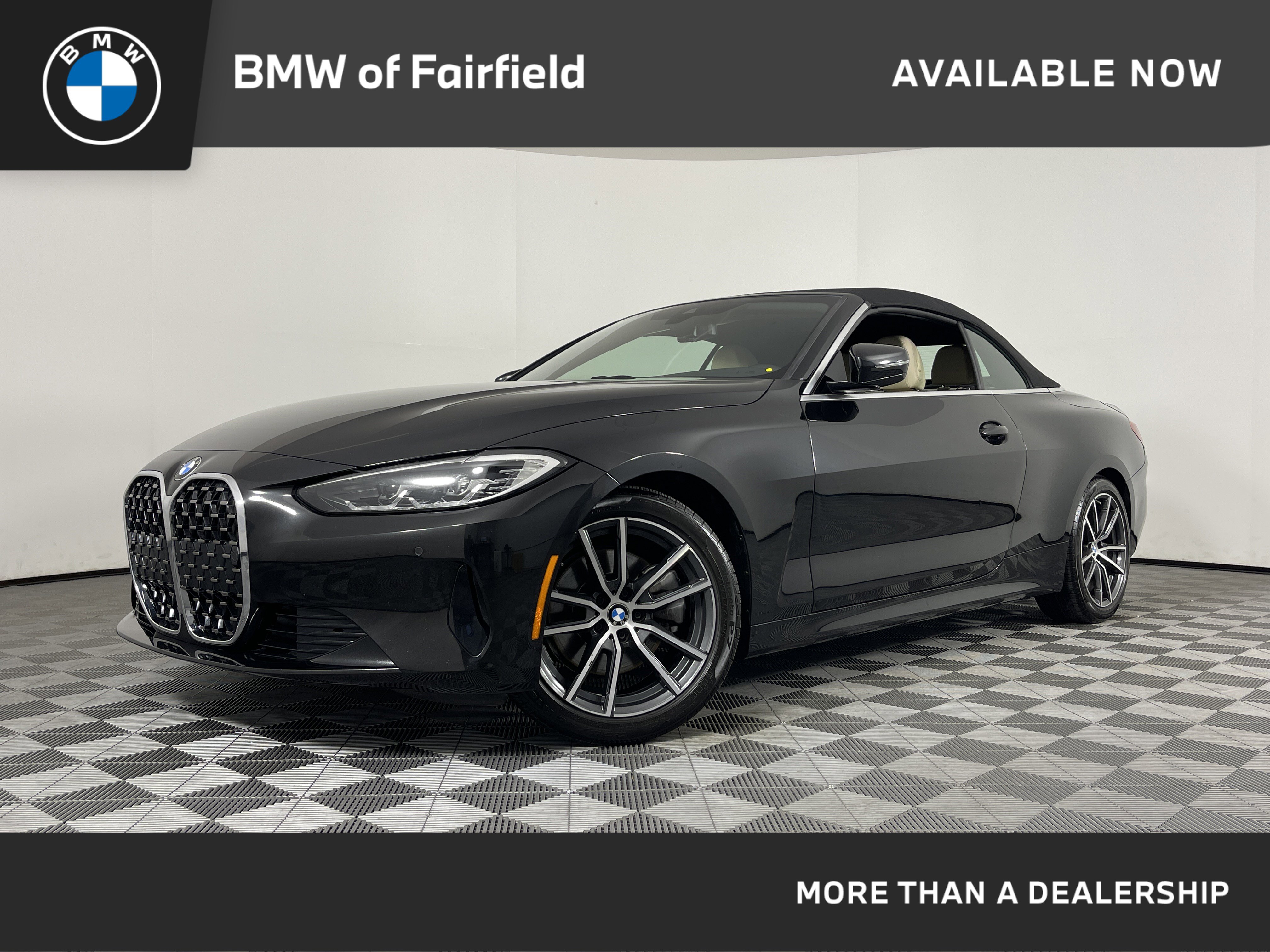 Used 2022 BMW 430i Convertible w/ Convenience Package