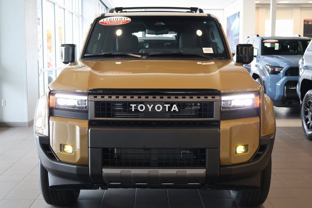 Used 2026 Toyota Land Cruiser w/ Premium Package AWD/4WD image 2