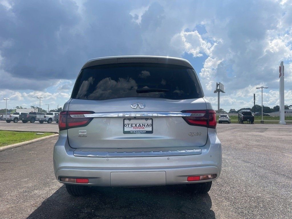 Used 2020 INFINITI QX80 Luxe w/ Proassist Package image 5