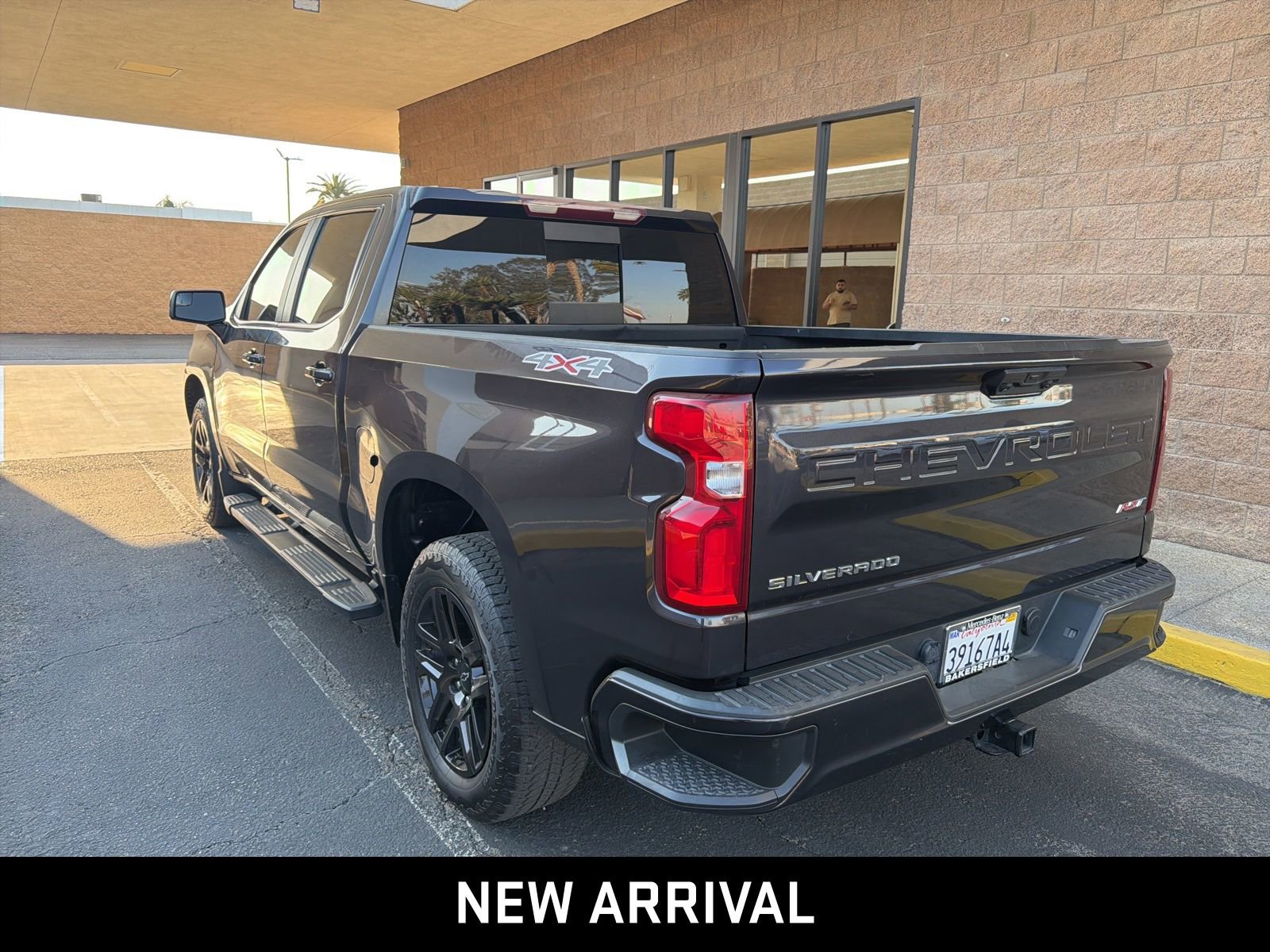 Certified 2023 Chevrolet Silverado 1500 RST w/ Convenience Package II image 3