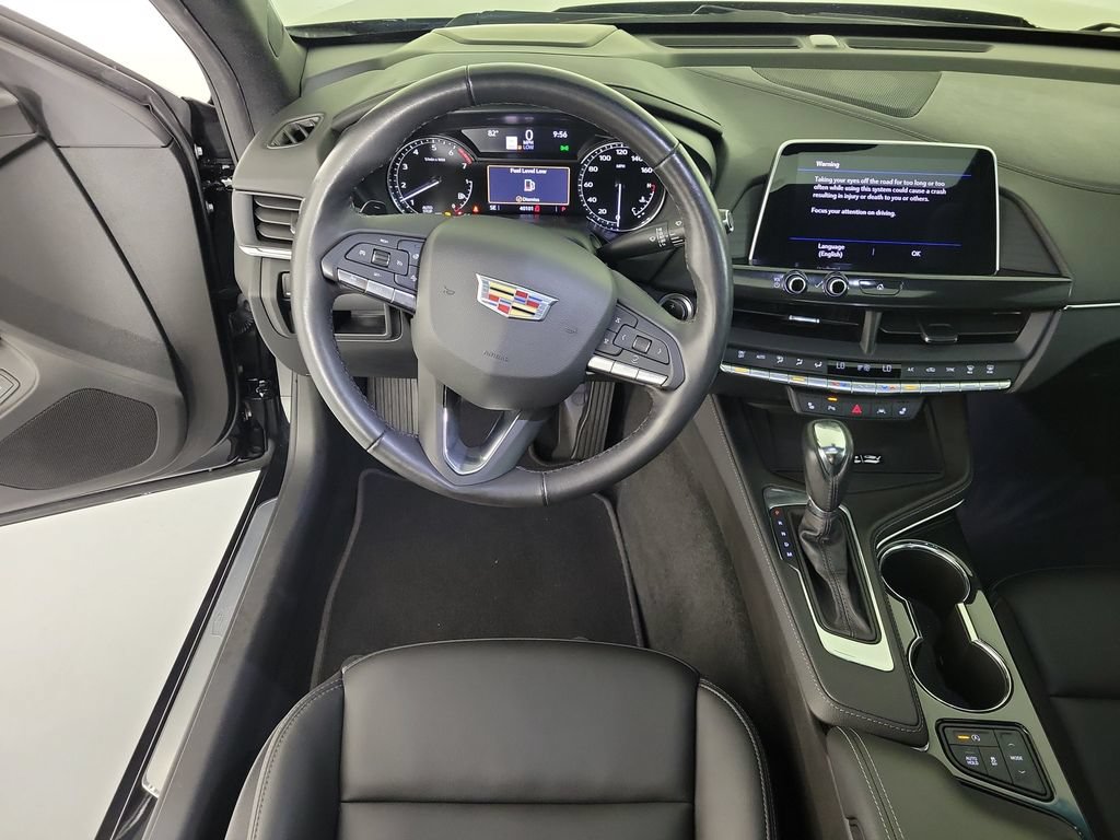 Used 2023 Cadillac CT4 Luxury w/ Sun And Sound Package RWD image 14