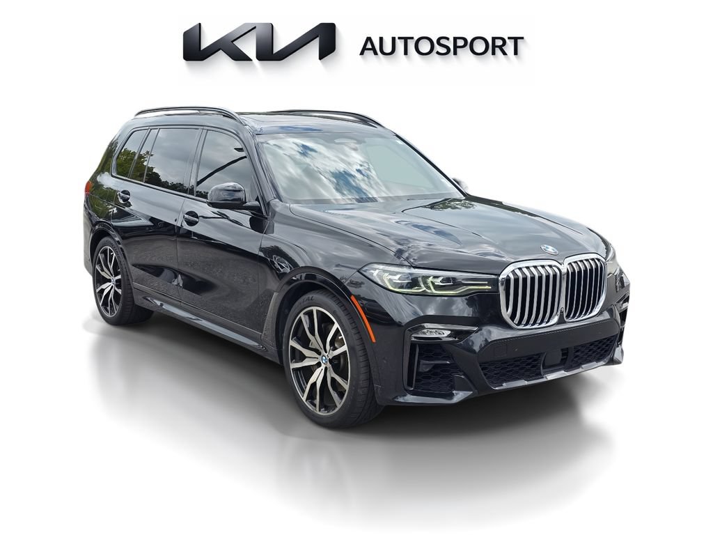 Used 2019 BMW X7 xDrive50i w/ M Sport Package AWD/4WD image 5