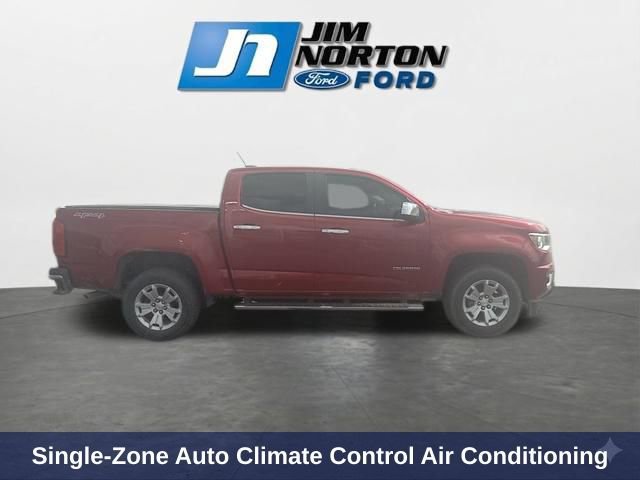 Used 2017 Chevrolet Colorado LT w/ Luxury Package, Chrome image 12