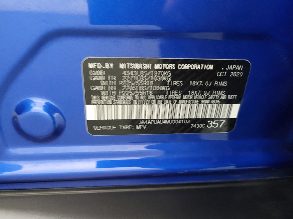 Used 2021 Mitsubishi Outlander Sport ES FWD image 33