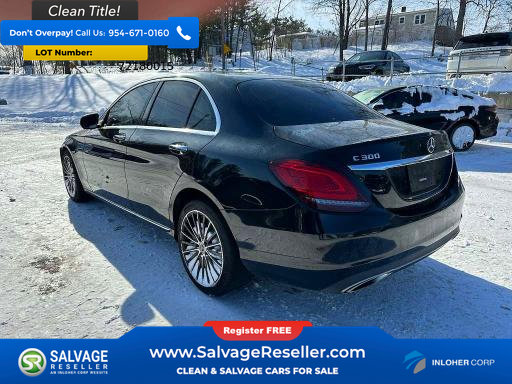 Used 2021 Mercedes-Benz C 300 Sedan image 3
