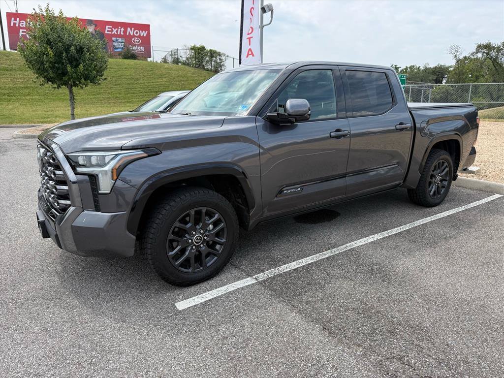 Used 2023 Toyota Tundra Platinum w/ Advanced Package AWD/4WD image 6