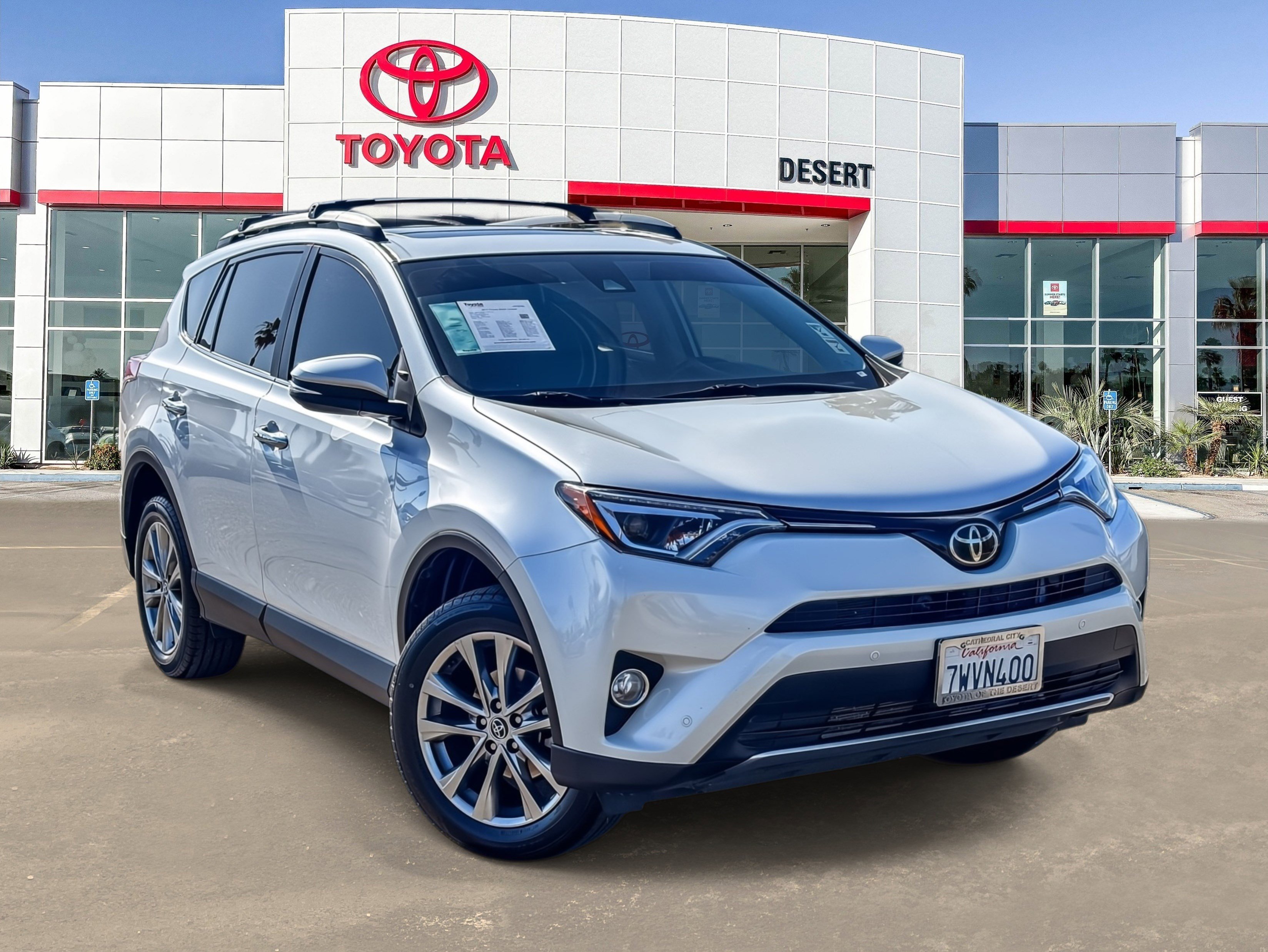 Used 2017 Toyota RAV4 Limited w/ Preferred Accessory Package