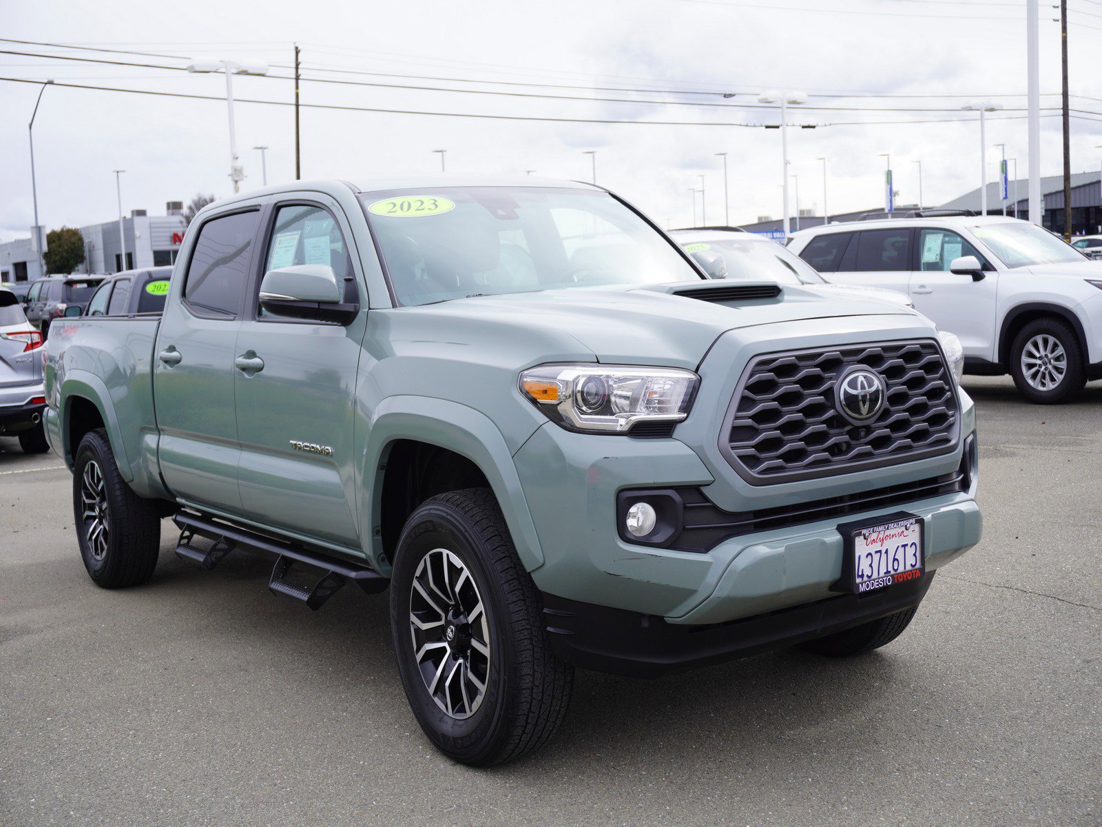 Used 2023 Toyota Tacoma TRD Sport w/ Advanced Technology Package