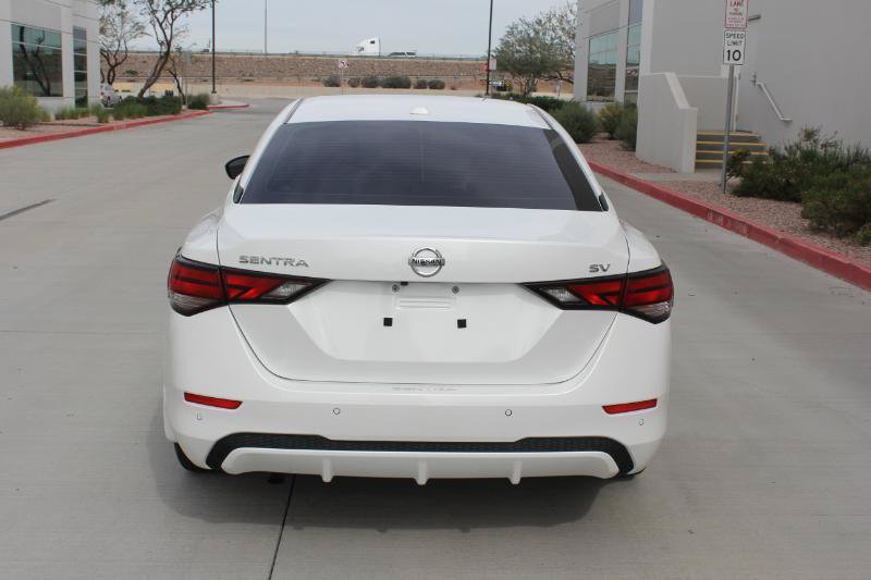 Used 2022 Nissan Sentra SV w/ SV Premium Package FWD image 6