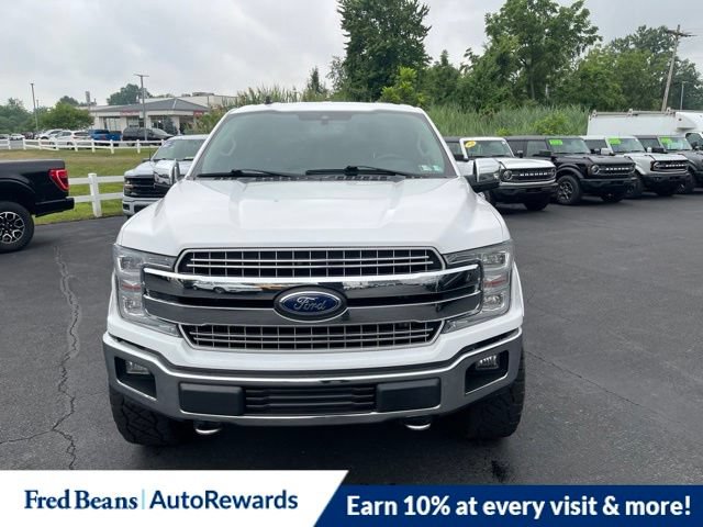 Used 2020 Ford F150 Lariat w/ Equipment Group 502A Luxury AWD/4WD image 3