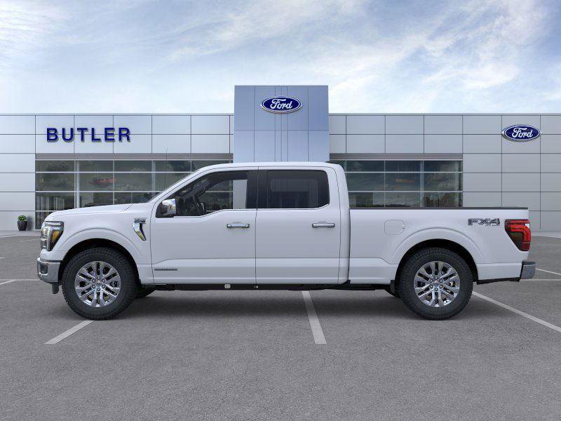 New 2025 Ford F150 Lariat w/ Equipment Group 502A High image 9