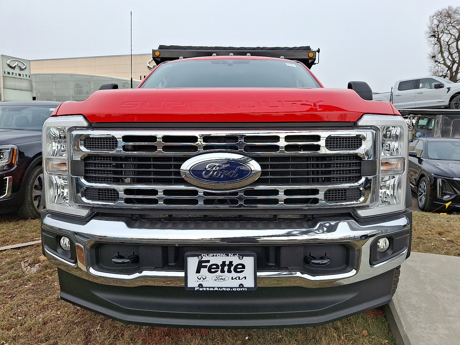 New 2024 Ford F550 4x4 SuperCab Super Duty image 2