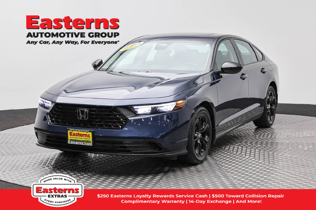 Used 2025 Honda Accord SE