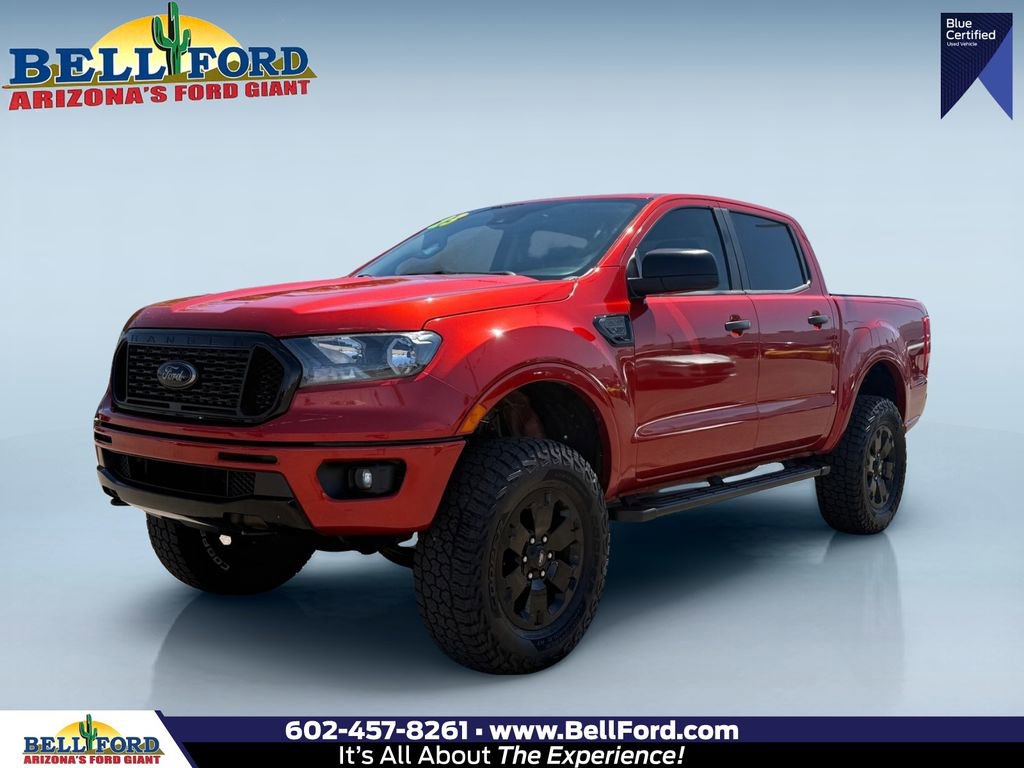 Used 2020 Ford Ranger Lariat w/ Equipment Group 501A Mid
