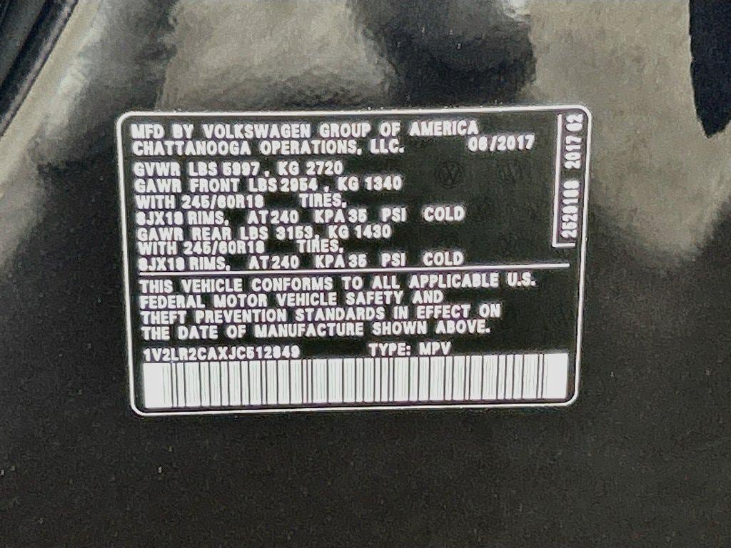 Used 2018 Volkswagen Atlas SE AWD/4WD image 33