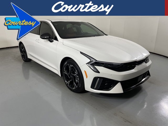 New 2026 Kia K5 GT-Line