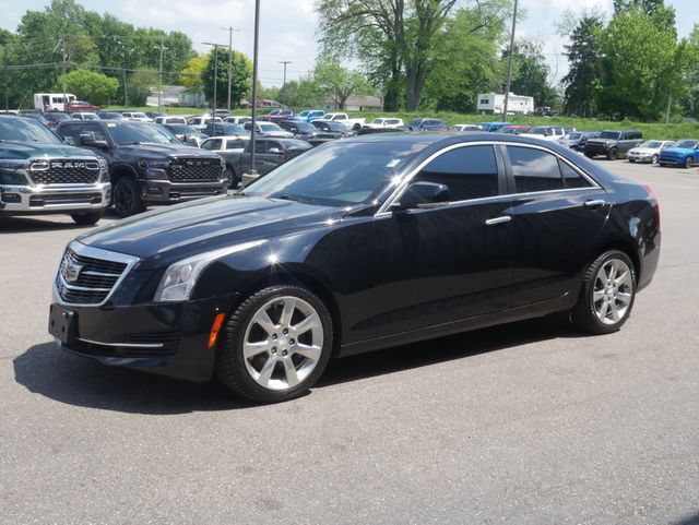 Used 2016 Cadillac ATS Luxury AWD/4WD image 8