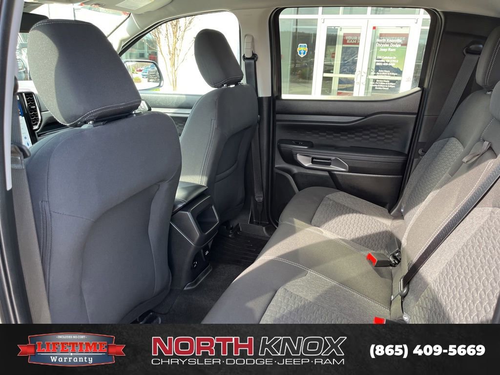Used 2025 Ford Ranger XLT w/ Advanced Towing Package image 15