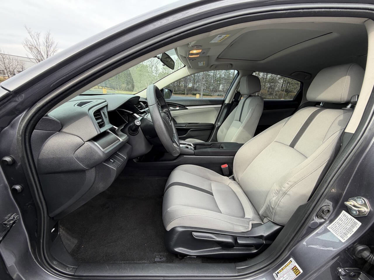 Used 2017 Honda Civic EX image 12