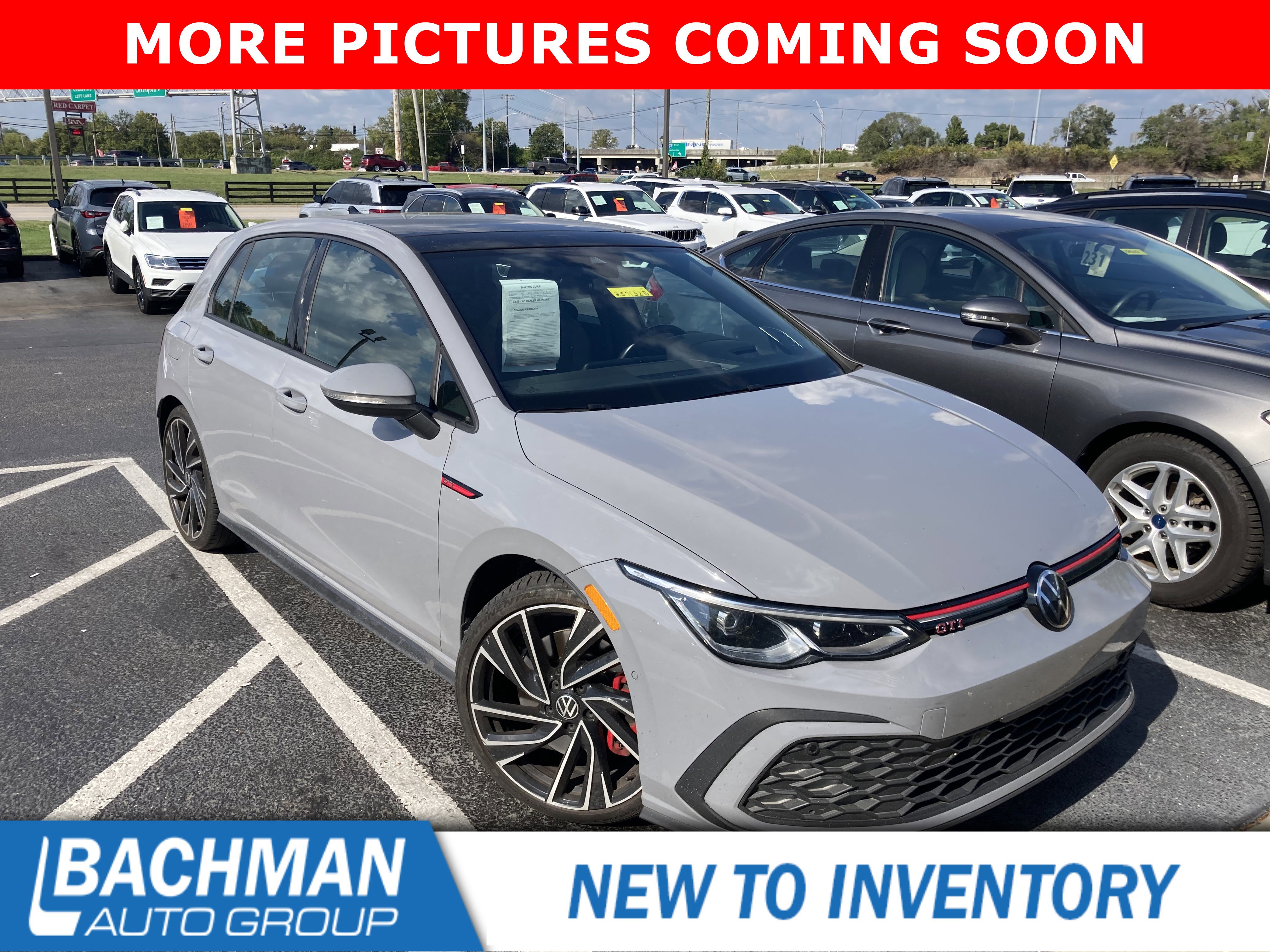 Used 2023 Volkswagen GTI Autobahn
