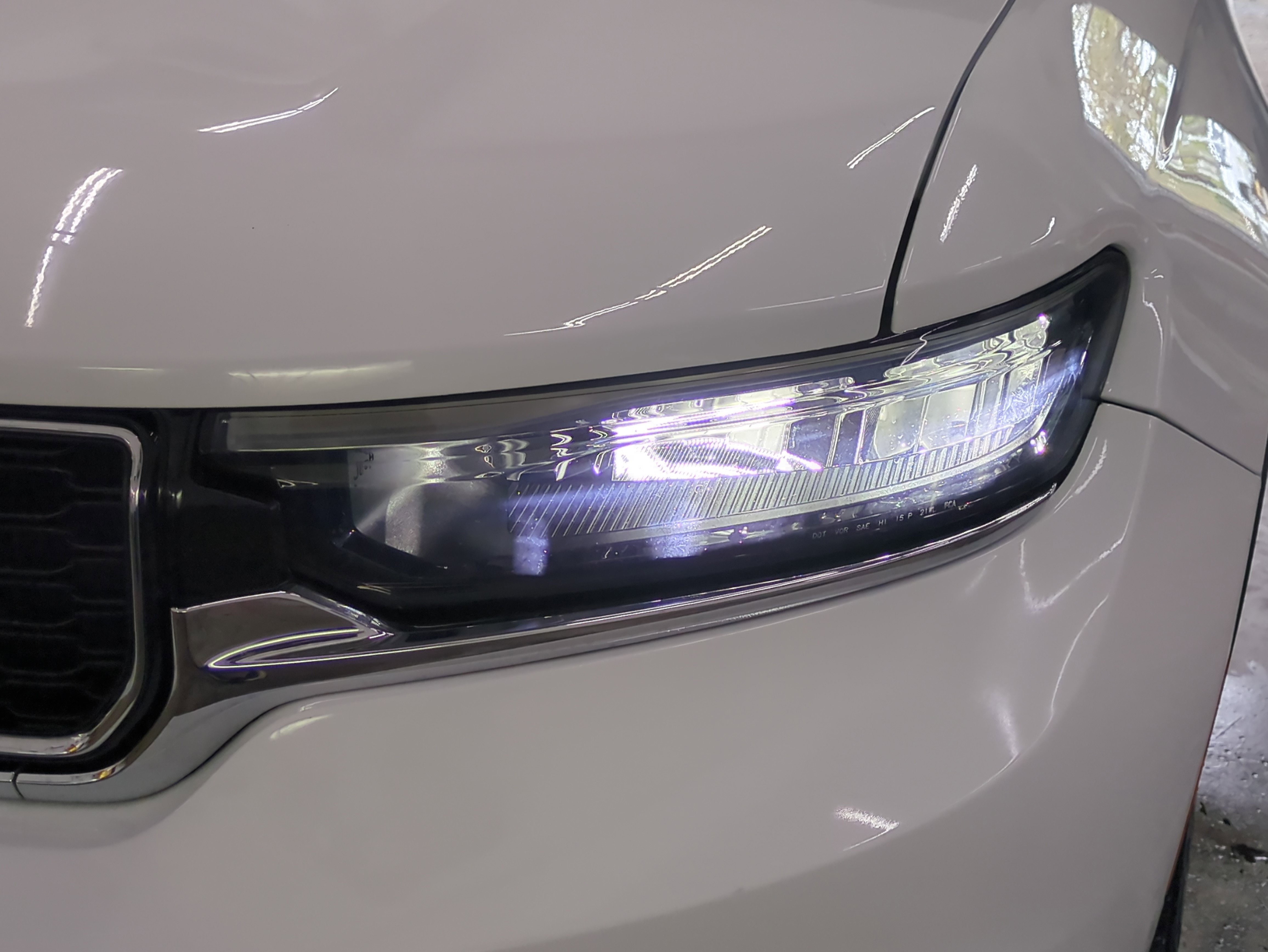 Certified 2021 Jeep Grand Cherokee L Limited w/ Luxury Tech Group II image 10