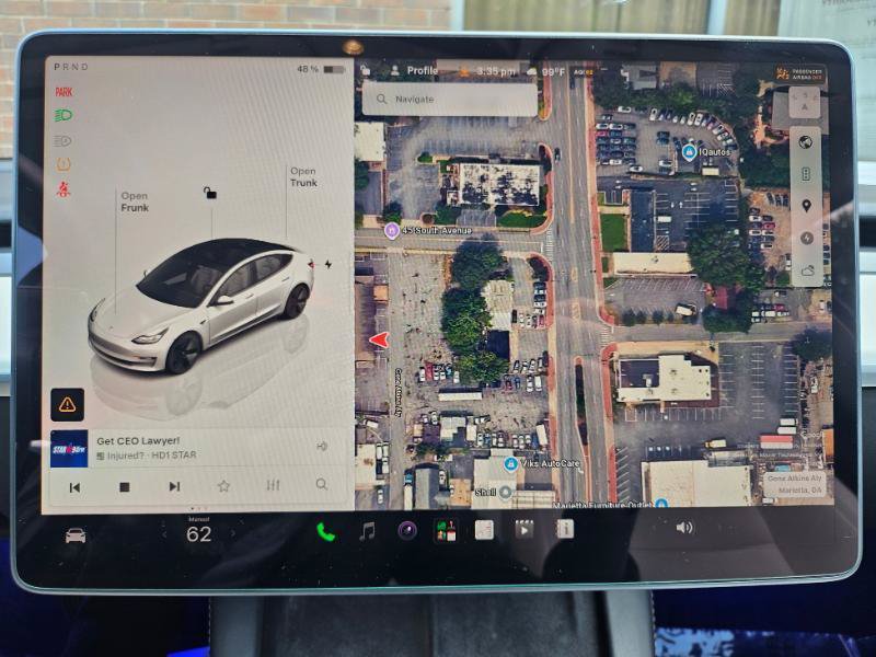 Used 2022 Tesla Model 3 Long Range AWD/4WD image 41