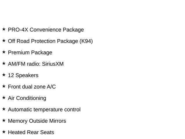 Used 2024 Nissan Titan PRO-4X w/ Pro-4x Convenience Package image 3