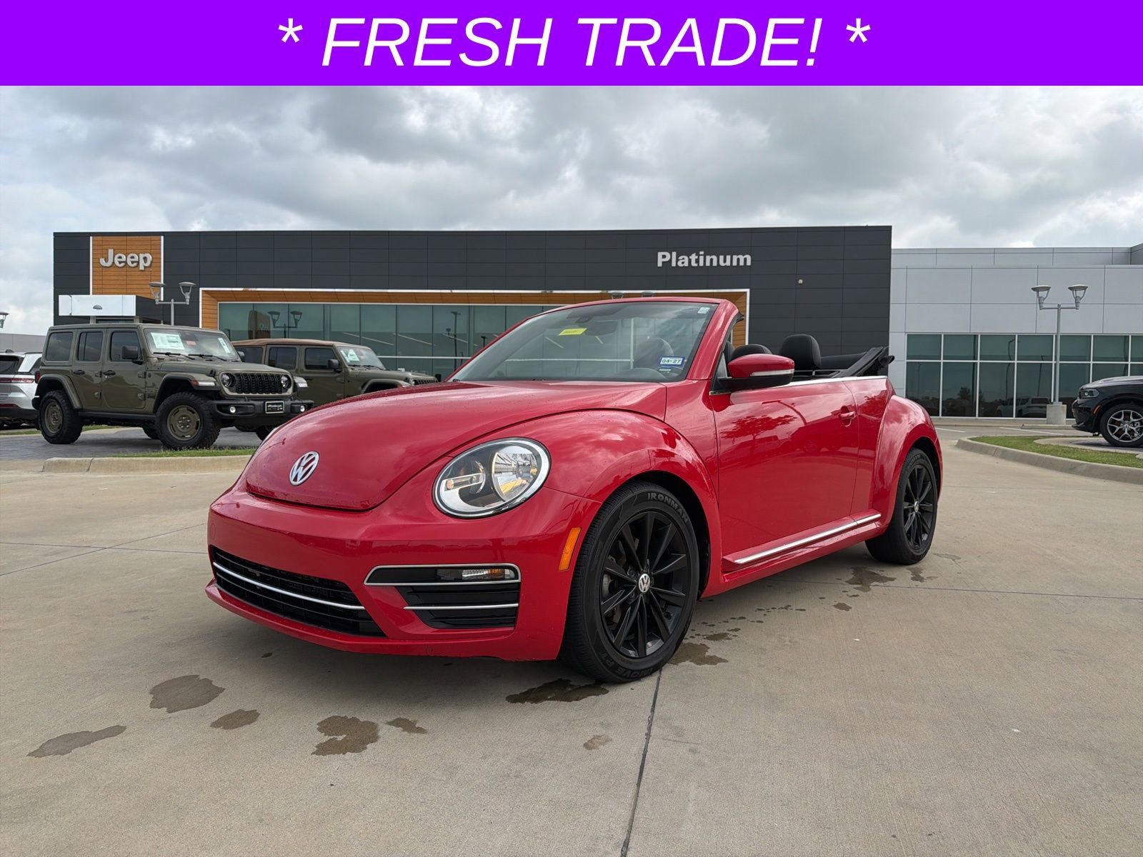 Used 2019 Volkswagen Beetle 2.0T SE FWD video 1