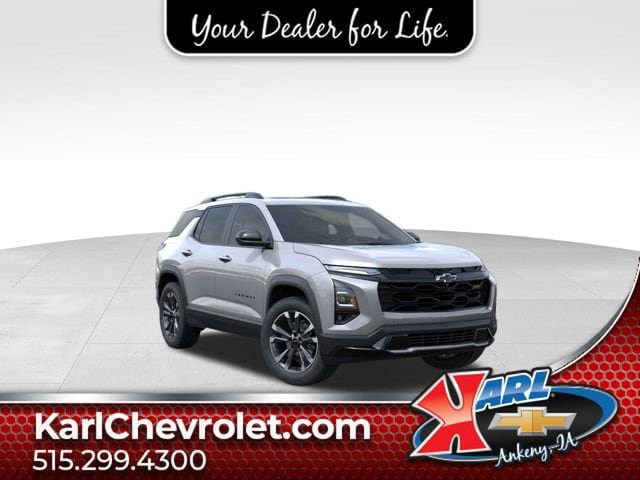 New 2026 Chevrolet Equinox RS