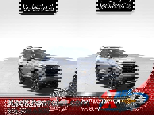 New 2026 Chevrolet Equinox RS AWD/4WD image 1