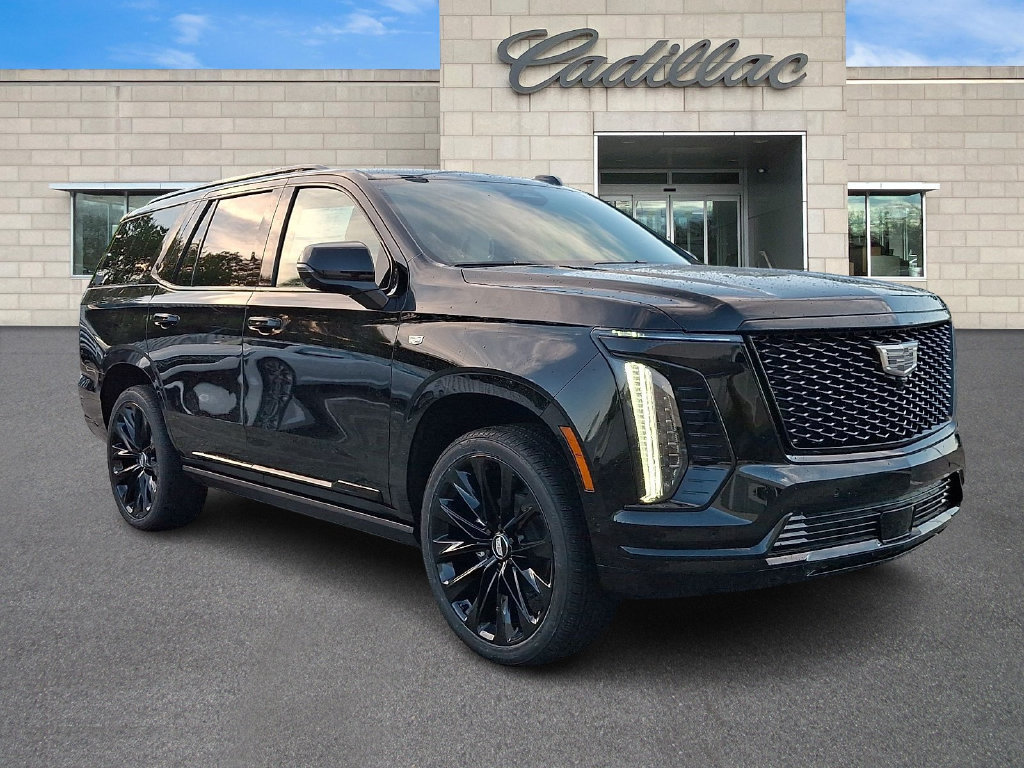 New 2026 Cadillac Escalade Platinum Sport w/ LPO, ONYX Package AWD/4WD image 2