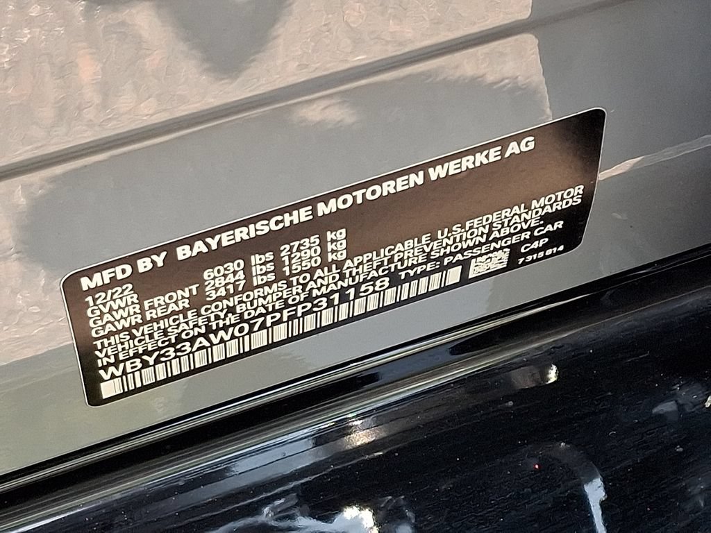 Used 2023 BMW i4 M50 AWD/4WD image 27