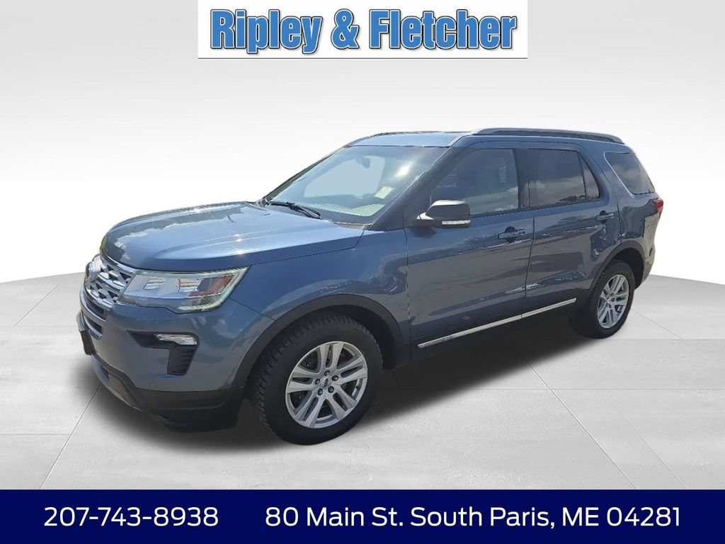Used 2019 Ford Explorer XLT w/ Equipment Group 201A AWD/4WD video 1
