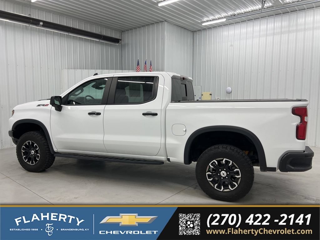 Used 2024 Chevrolet Silverado 1500 ZR2 w/ Technology Package AWD/4WD image 5