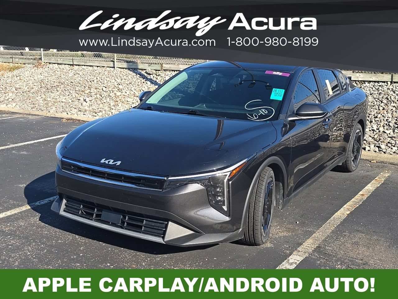 Used 2025 Kia K4 EX FWD image 3