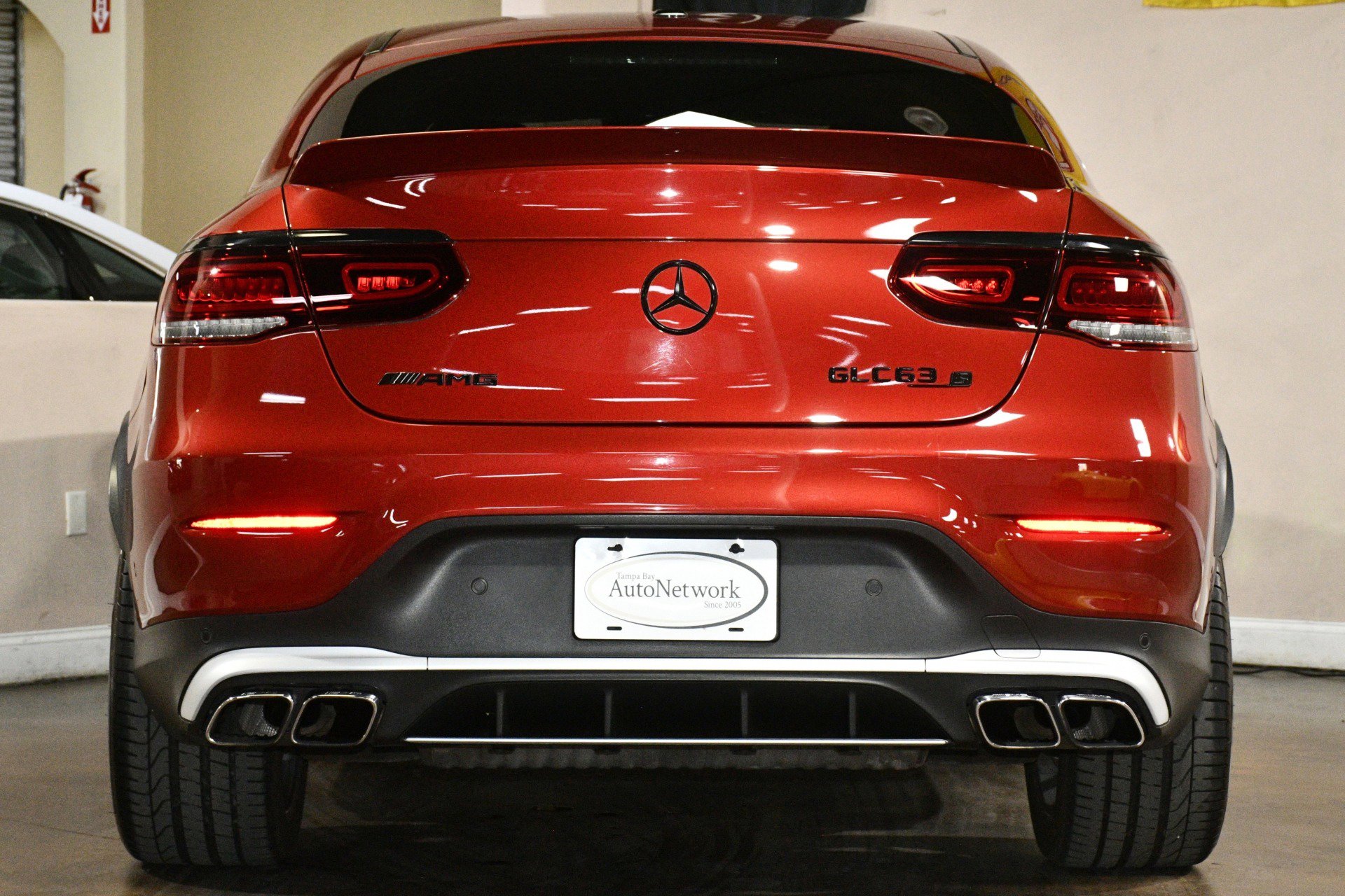 Used 2020 Mercedes-Benz GLC 63 AMG S image 2