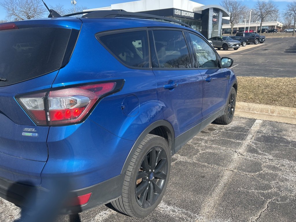 Used 2018 Ford Escape SEL w/ SEL Sport Appearance Package image 9