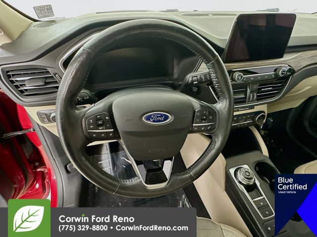 Certified 2020 Ford Escape Titanium AWD/4WD image 14