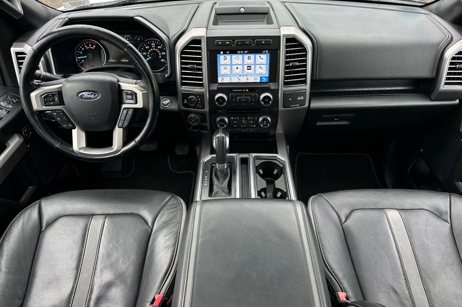 Used 2018 Ford F150 Platinum w/ Equipment Group 701A Luxury image 14