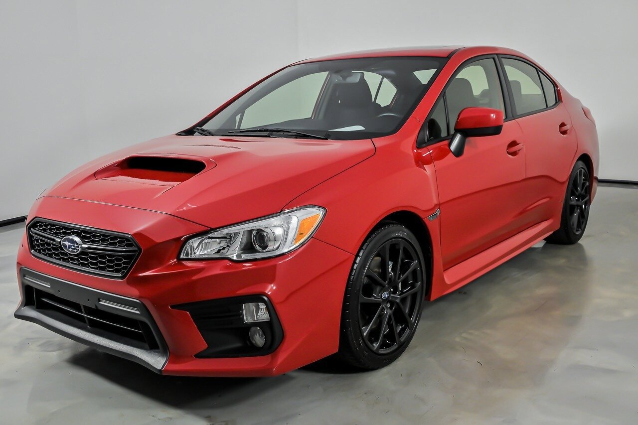 Used 2020 Subaru WRX Premium AWD/4WD image 5