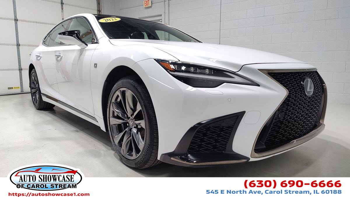 Used 2022 Lexus LS 500 F Sport w/ Accessory Package (Z1) image 1