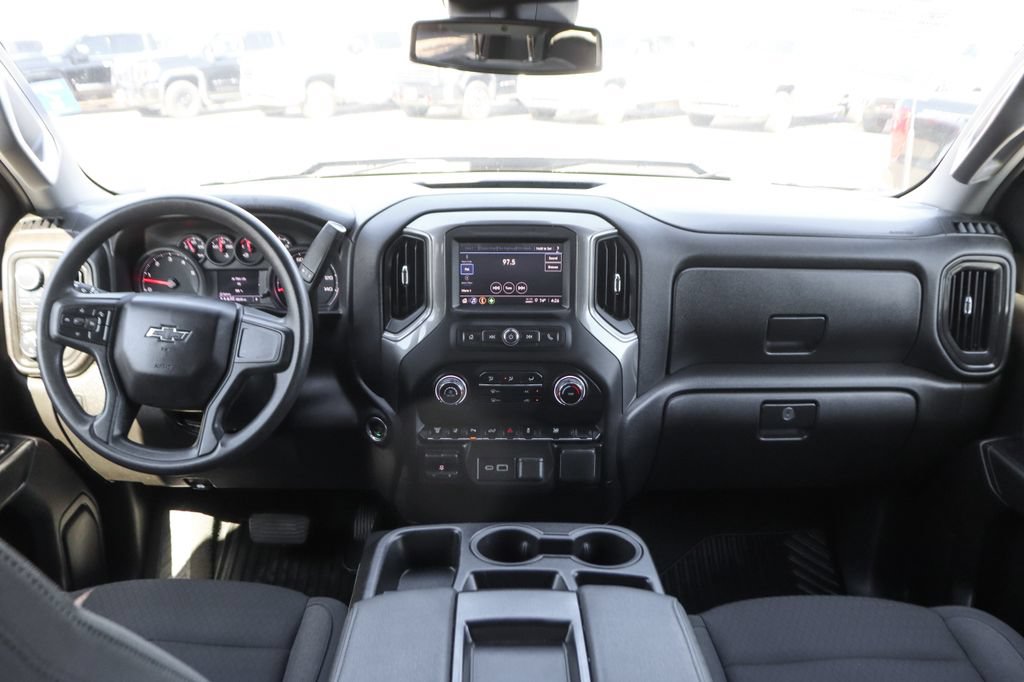 Used 2025 Chevrolet Silverado 2500 Custom w/ Custom Value Package AWD/4WD image 24