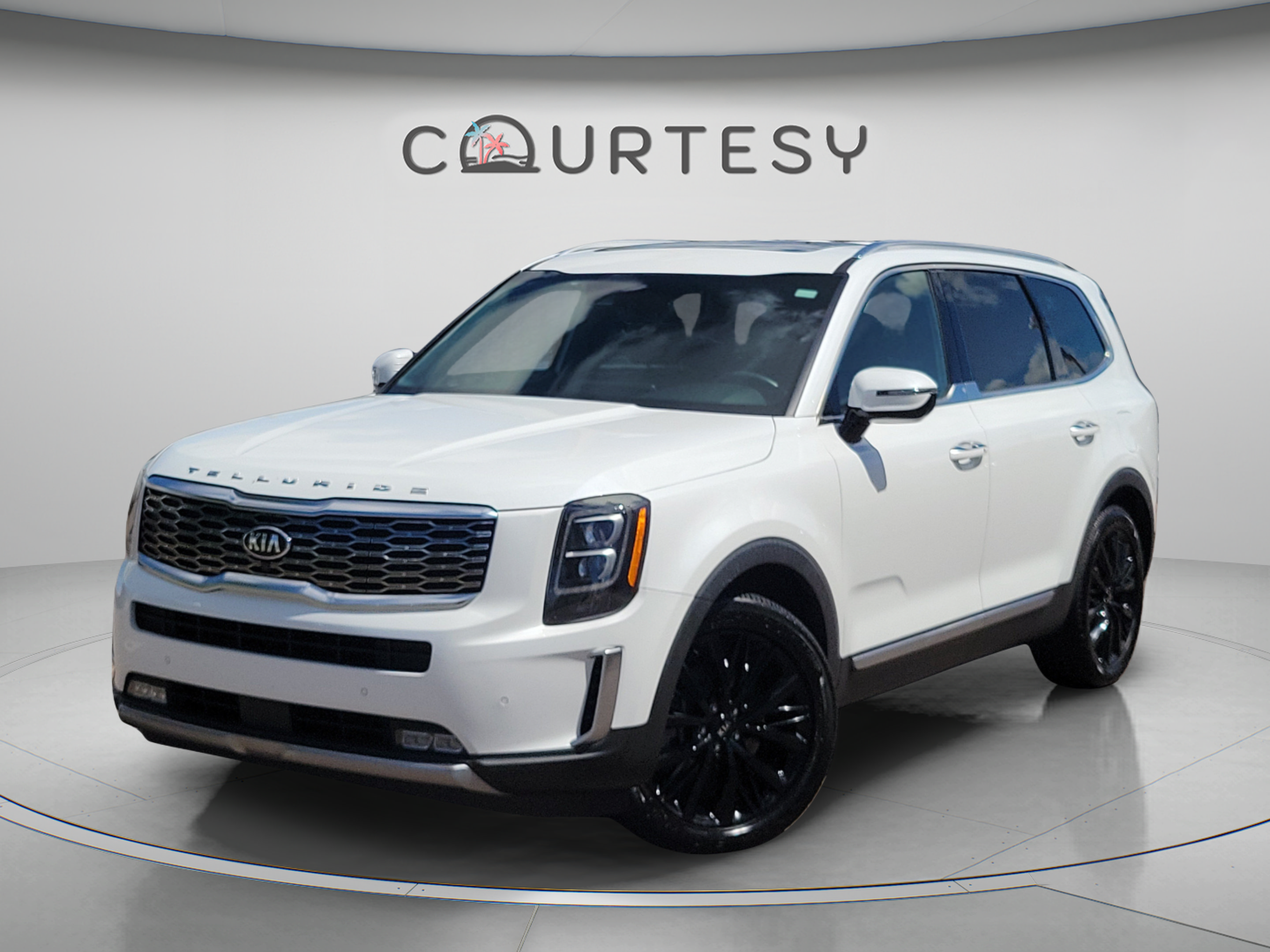Used 2020 Kia Telluride SX w/ Towing Package FWD image 1