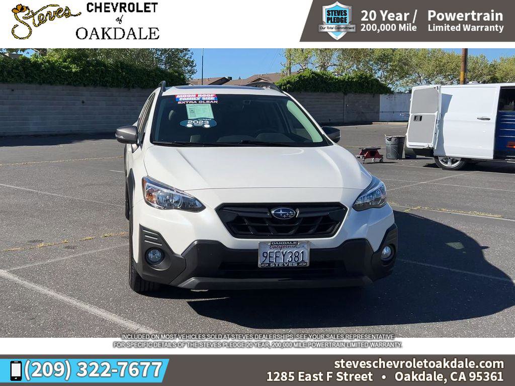 Used 2023 Subaru Crosstrek 2.5i Sport image 3