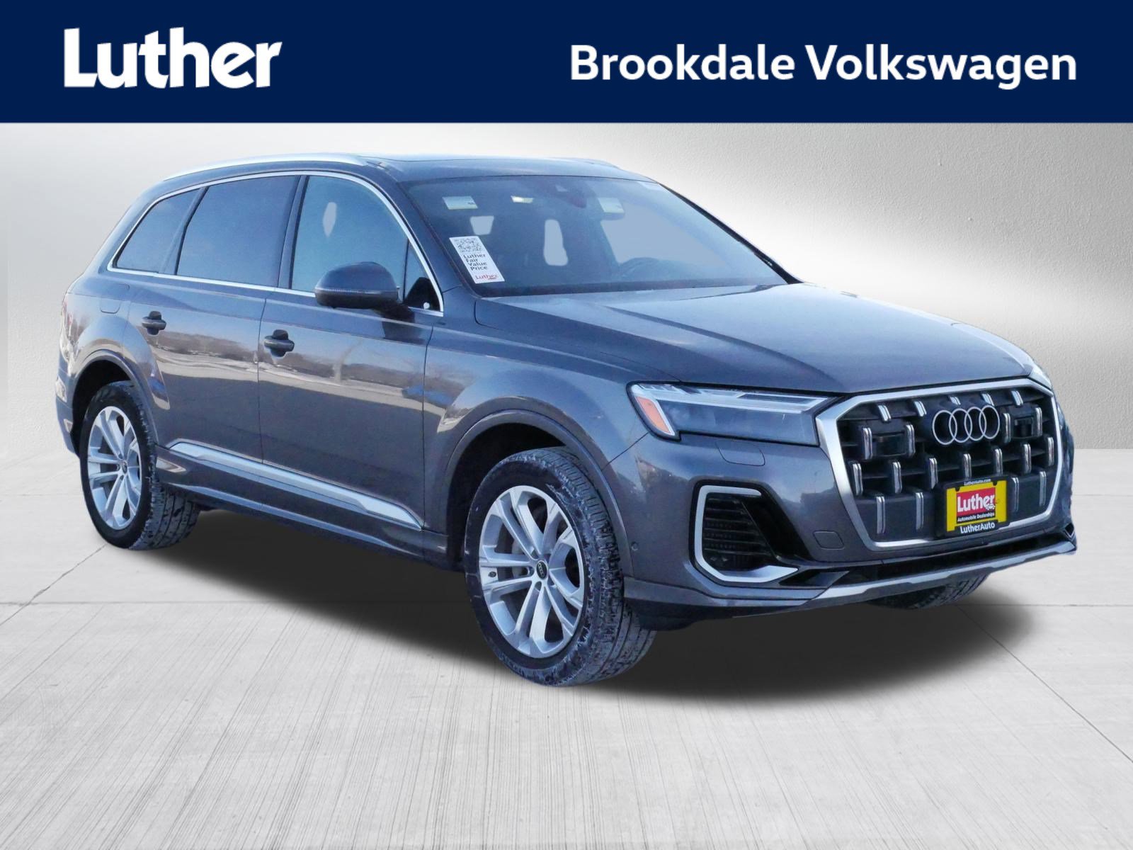 Used 2025 Audi Q7 Premium Plus video 1